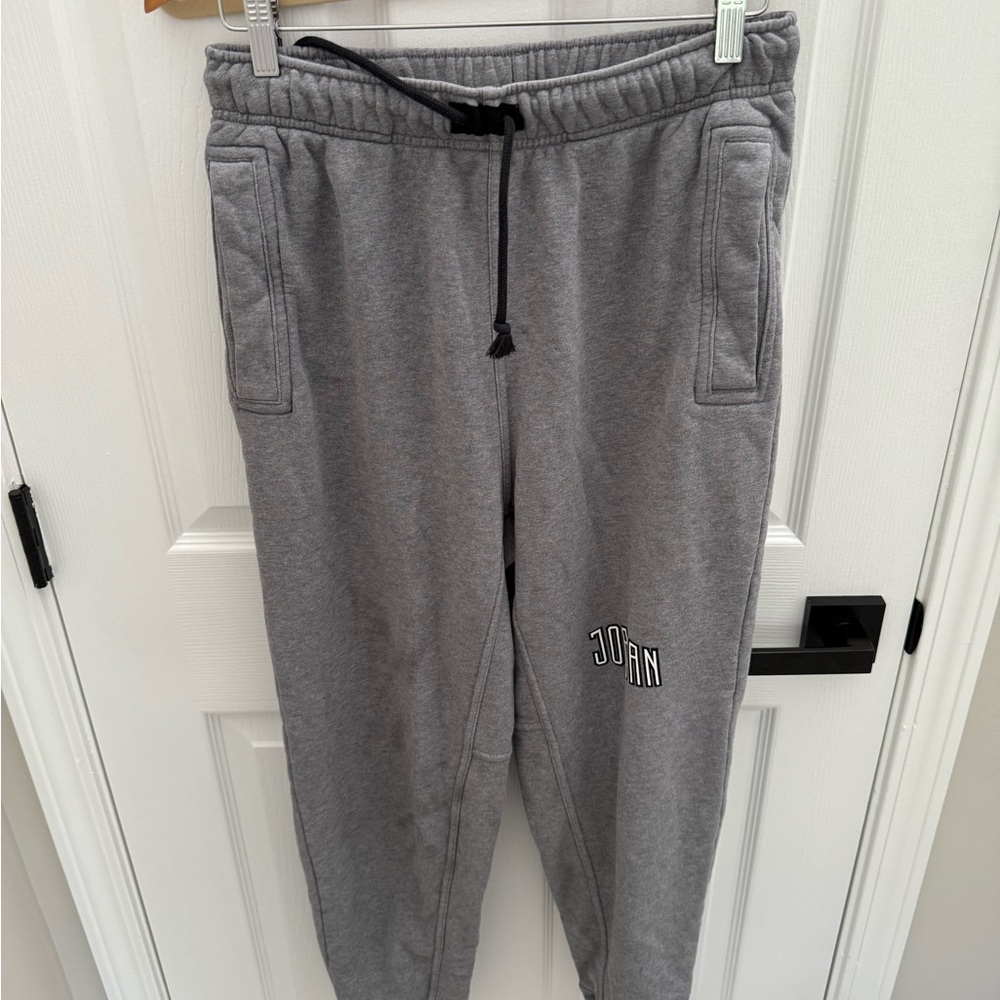 Jordan Gray Sweatpants Relaxed Fit
